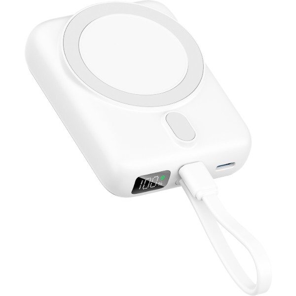 Фото - Батарея мобильная Proove Neutron 22.5W 10000mAh silver/white (PBNE22022206)